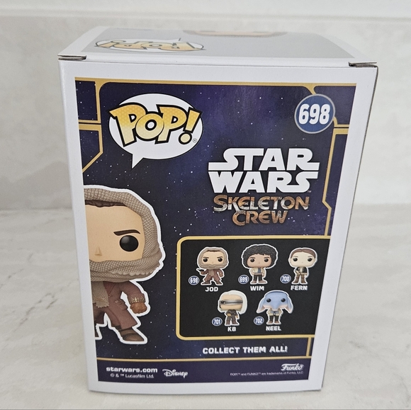 Funko Pop Star Wars Jod Figure - Picture 3 of 7